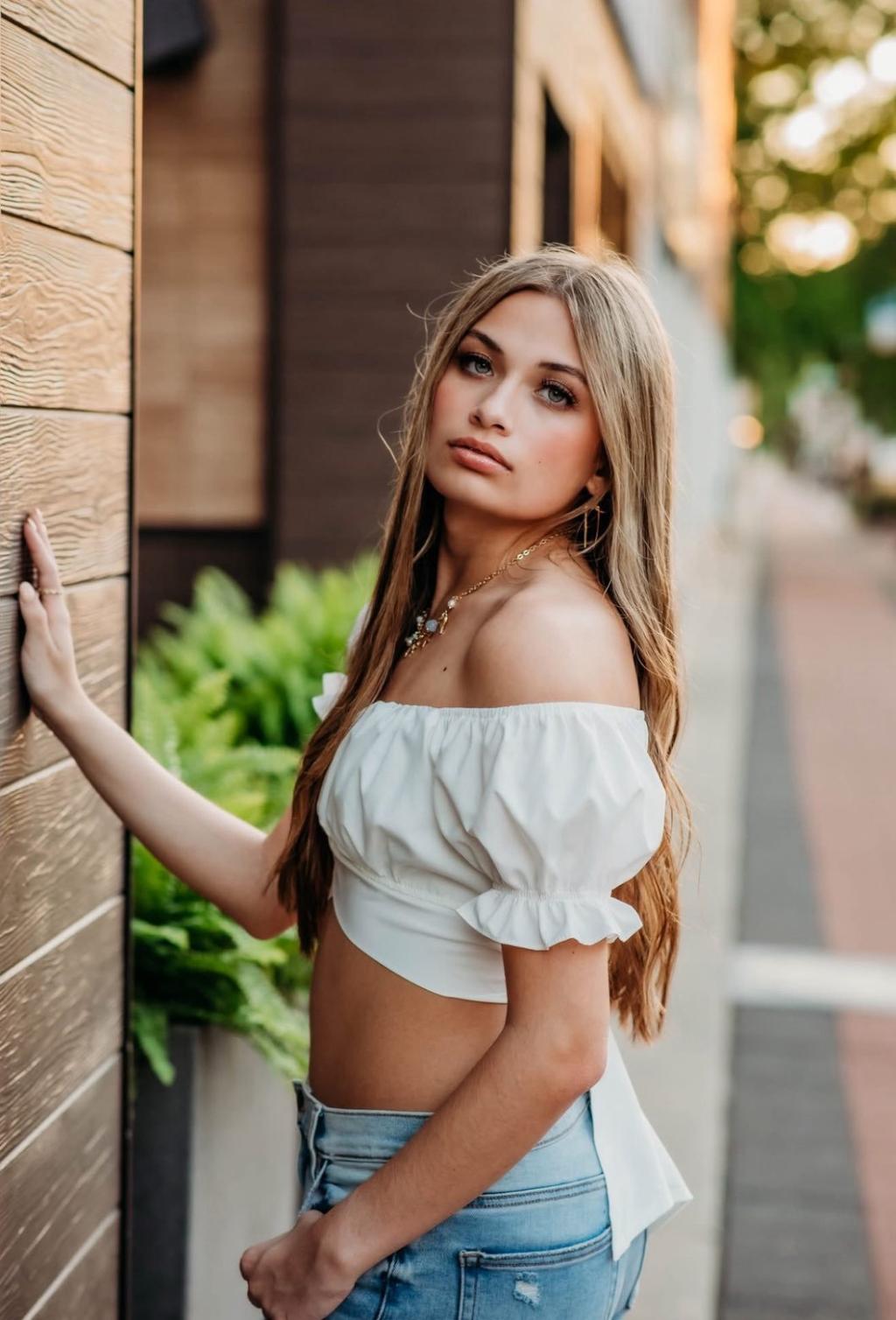 Zoey Hamman Senior at Madrid Jr/Sr High